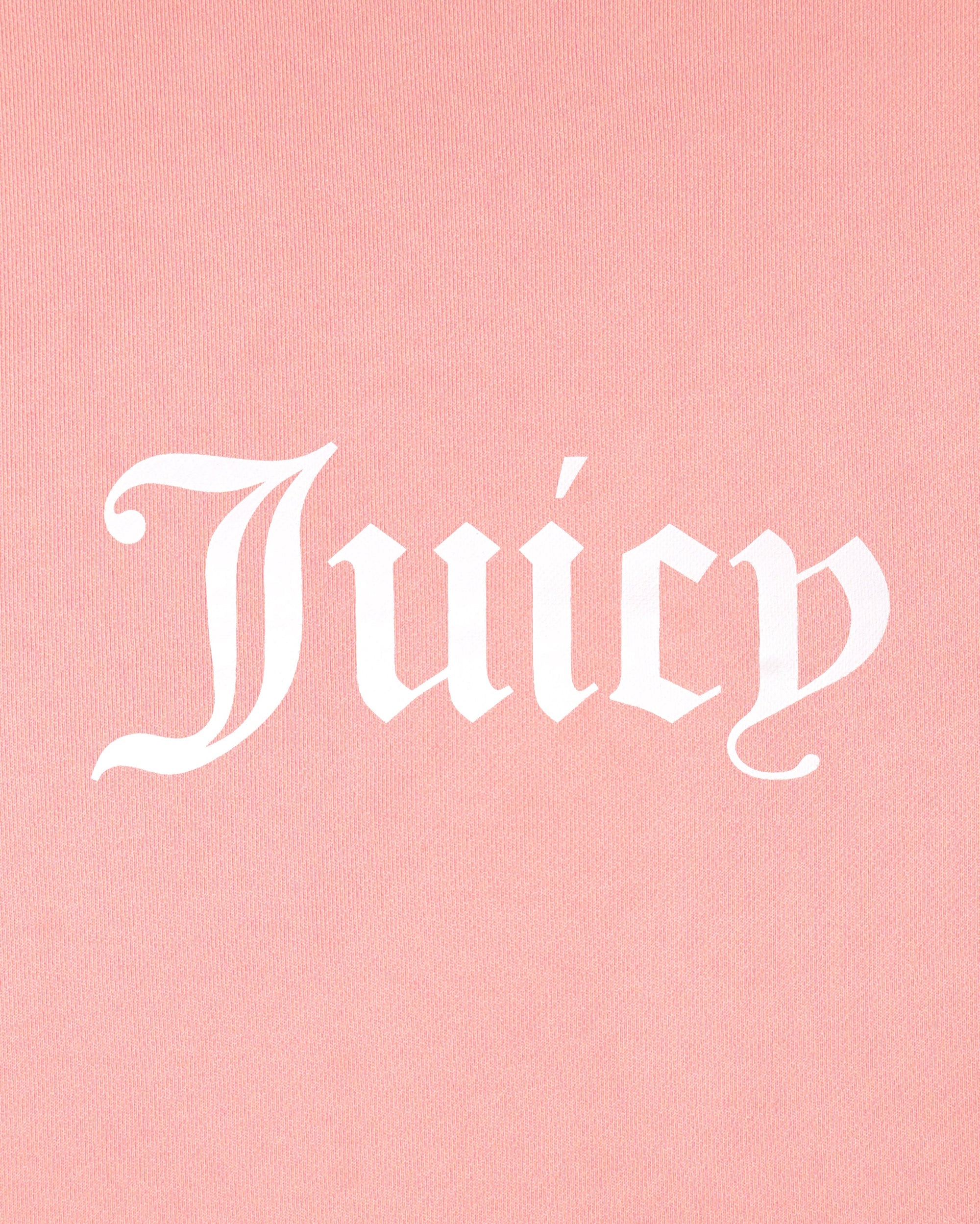 Pantalon de survêtement large Juicy Emblem - Rose