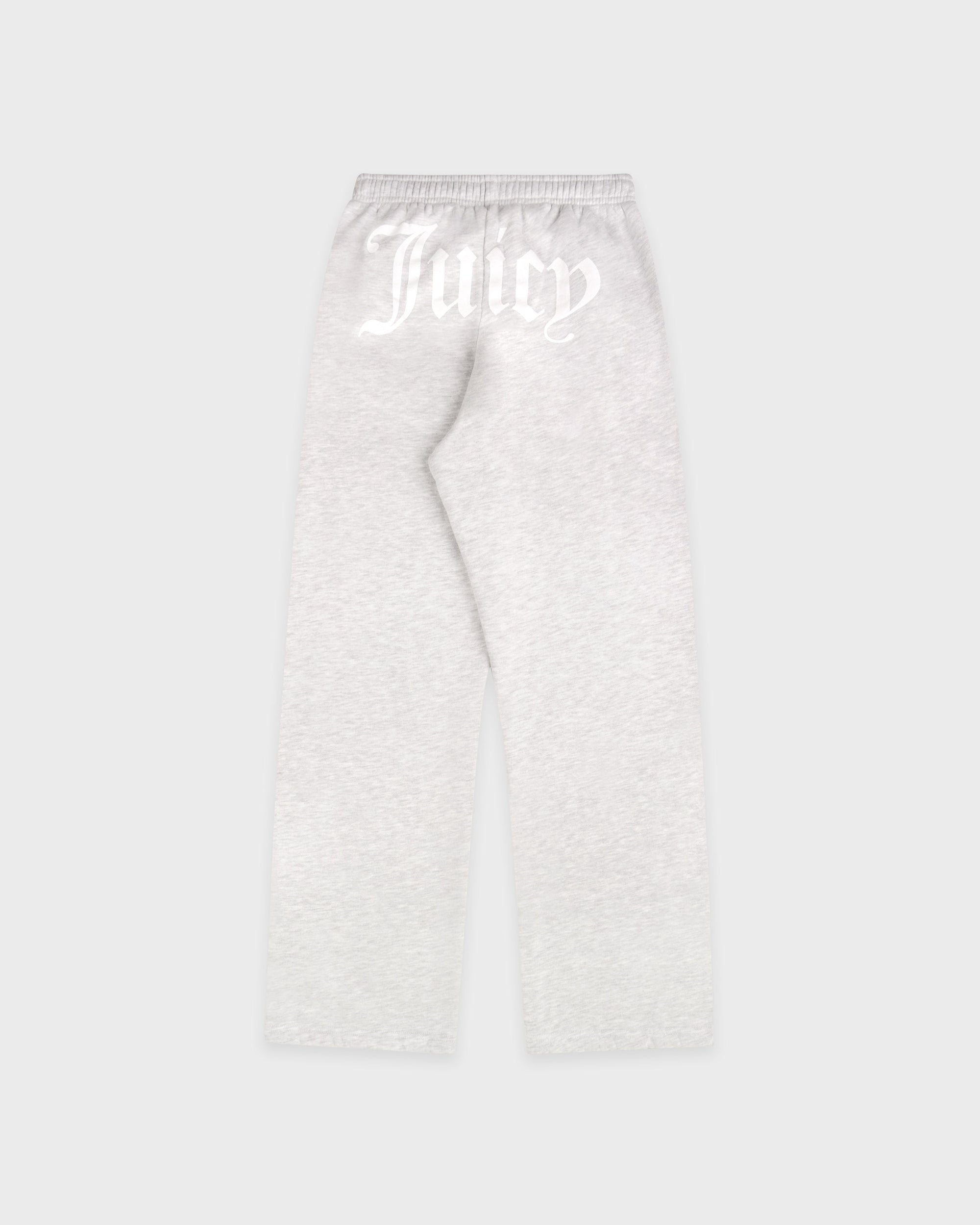 Pantalon de survêtement large Juicy Emblem - Gris chiné