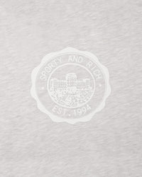 Pantalon de survêtement large Juicy Emblem - Gris chiné