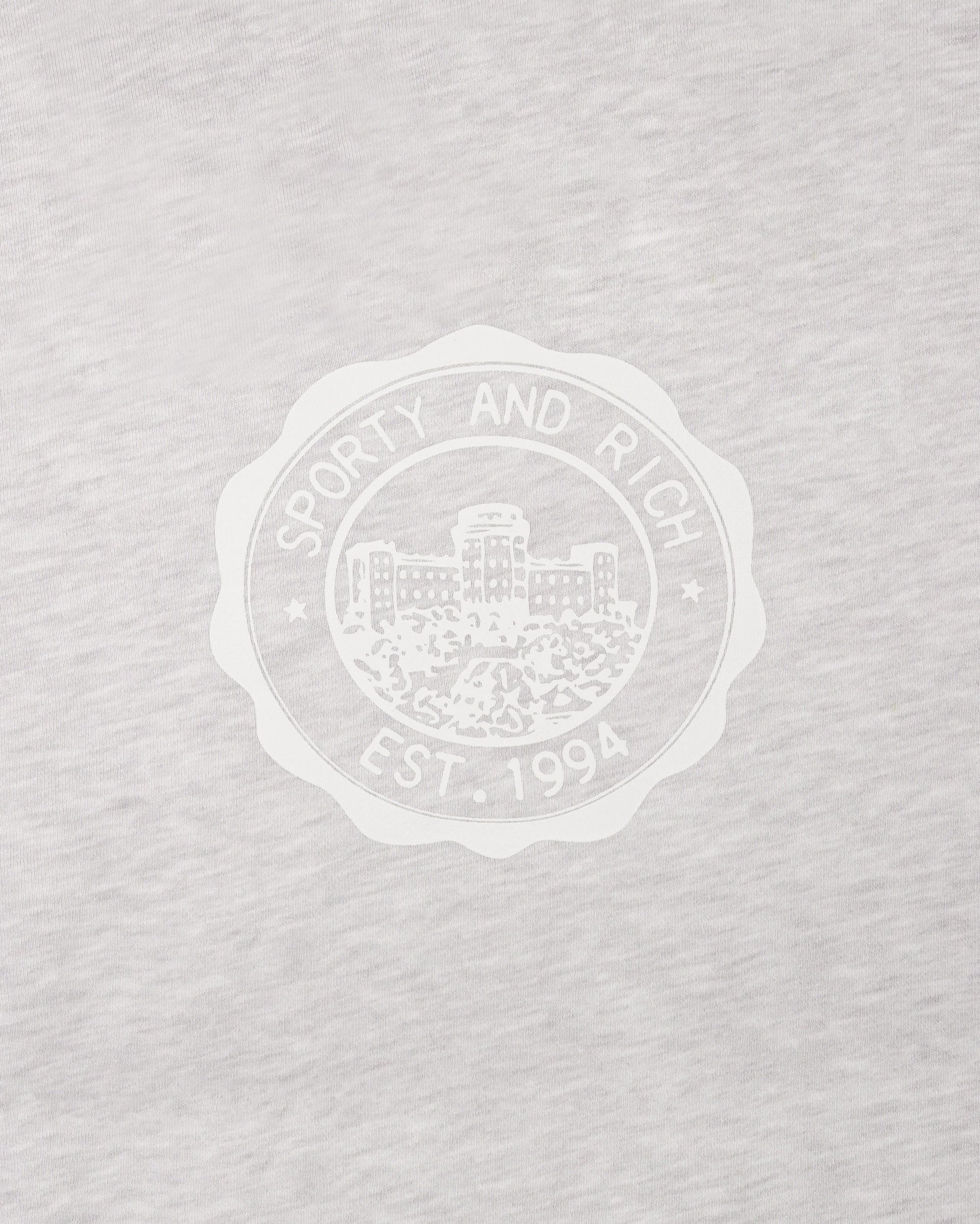 Pantalon de survêtement large Juicy Emblem - Gris chiné