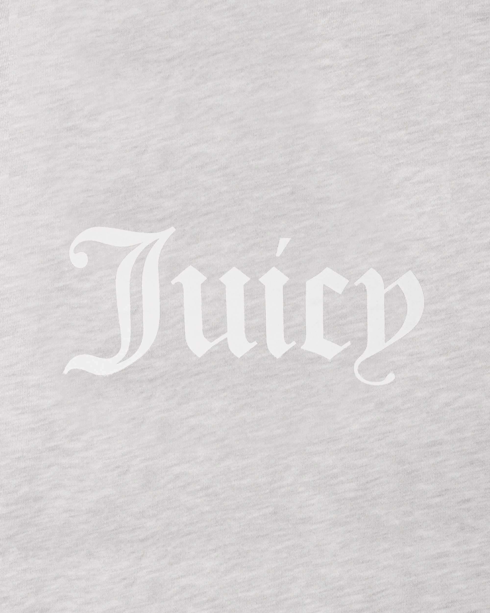 Pantalon de survêtement large Juicy Emblem - Gris chiné