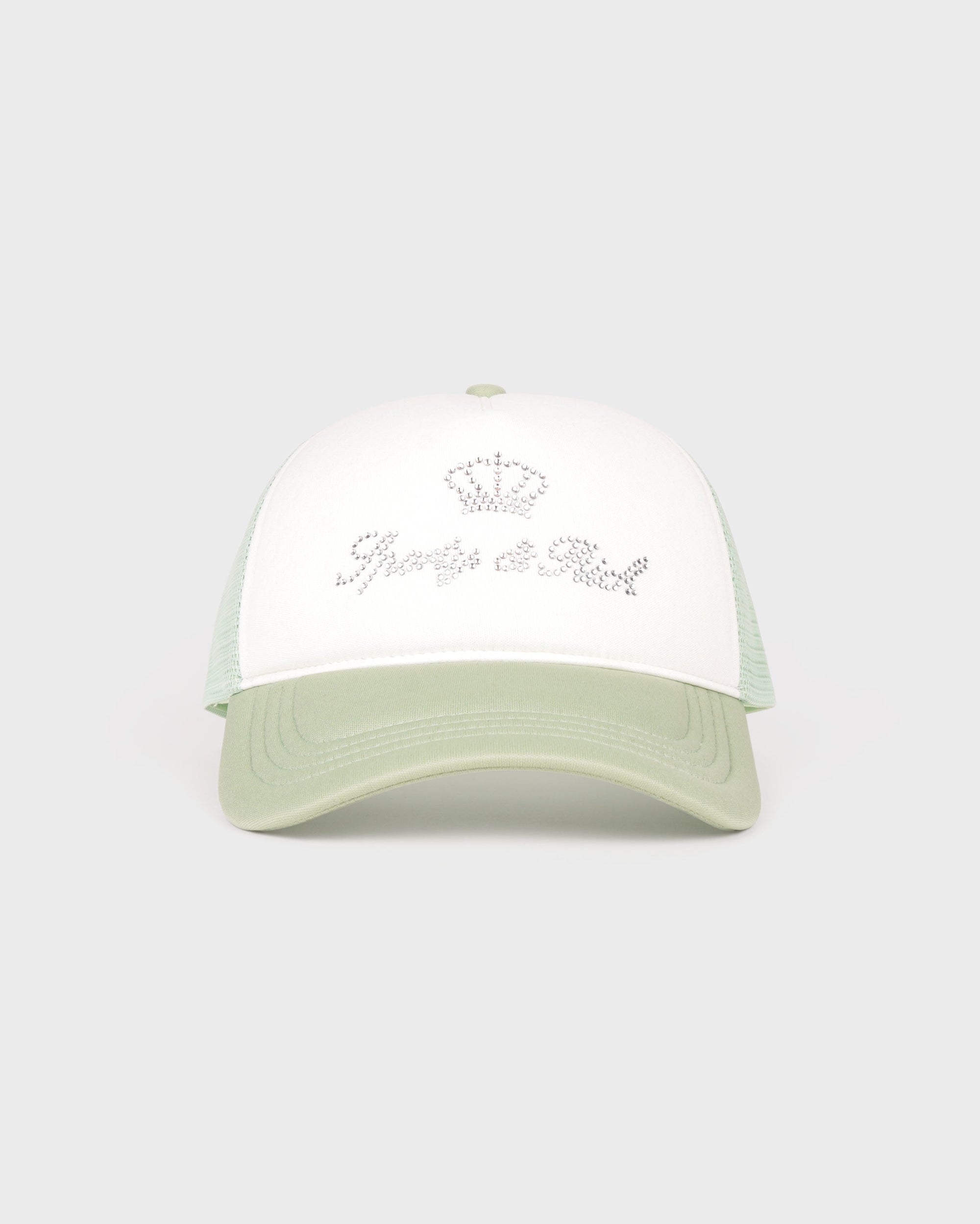 Casquette Trucker Juicy Crown - Blanc/Sauge