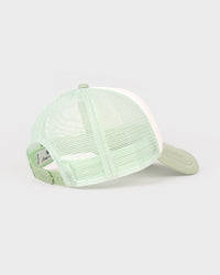 Casquette Trucker Juicy Crown - Blanc/Sauge