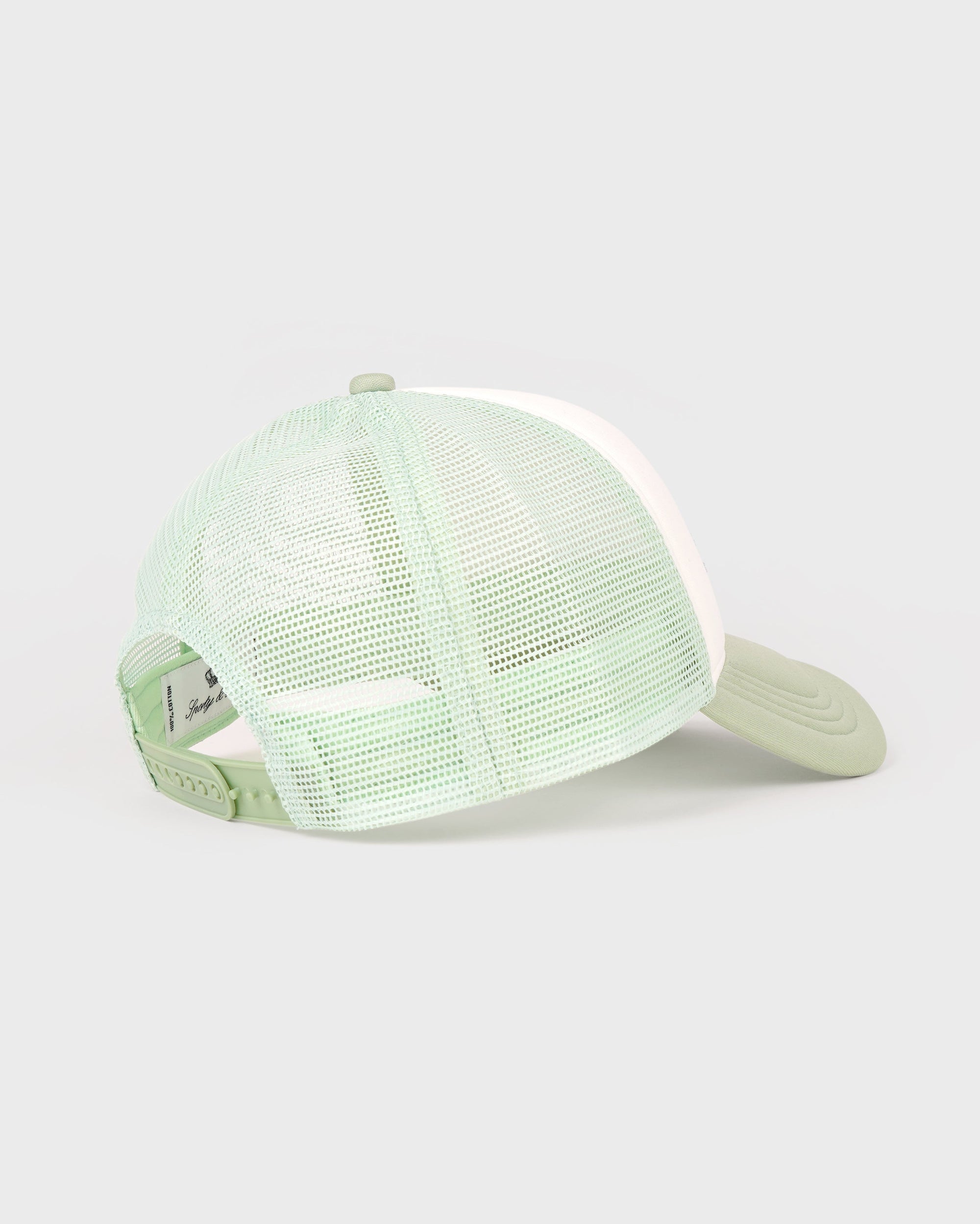 Casquette Trucker Juicy Crown - Blanc/Sauge