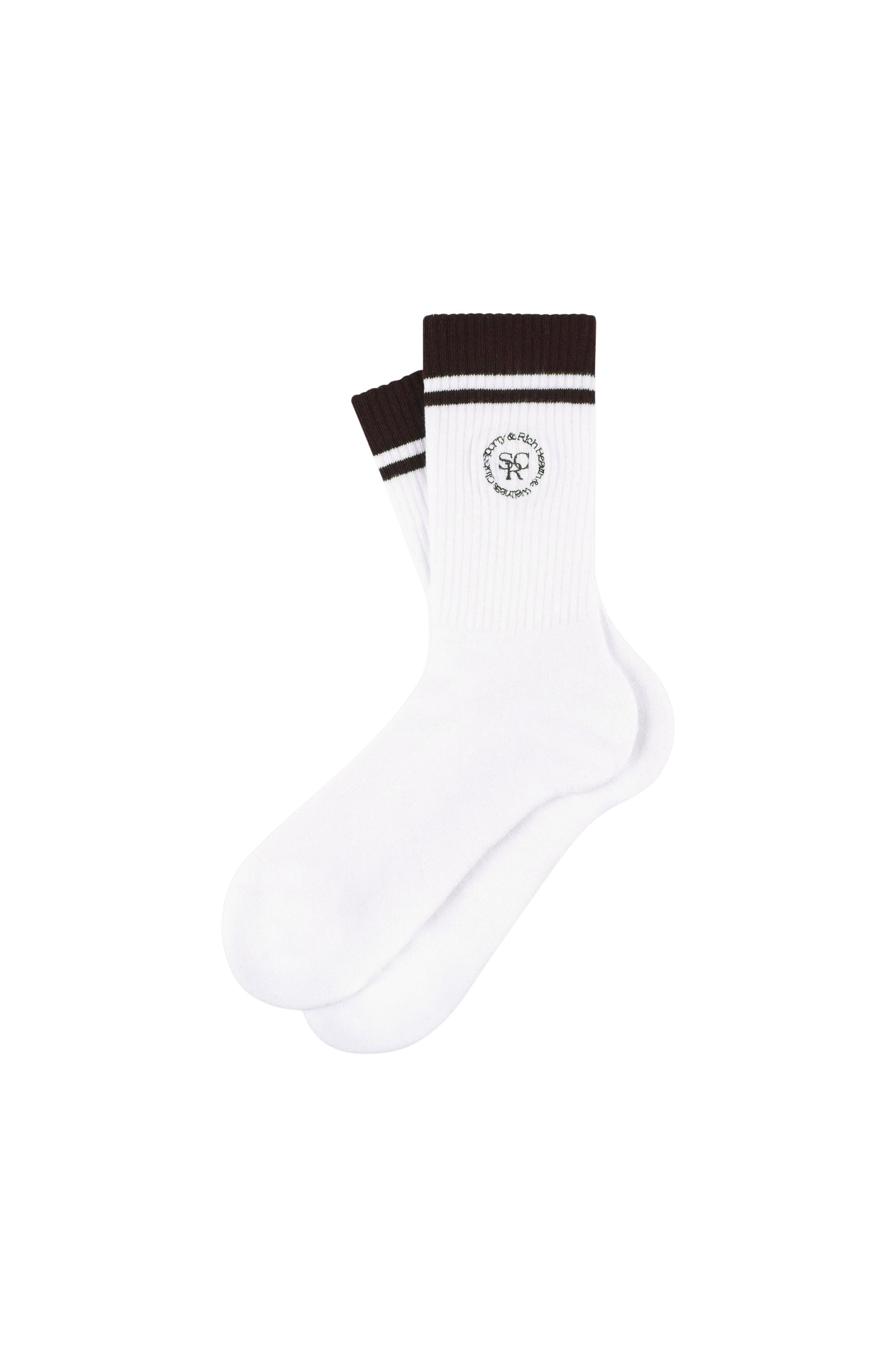 Chaussettes de sport SRHWC - Blanc