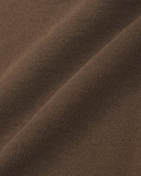 Pull à col rond brodé H&W Crest - Sable