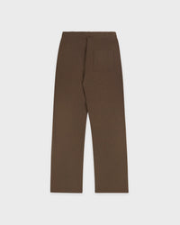 Pantalon de survêtement large brodé NY Crest - Sable