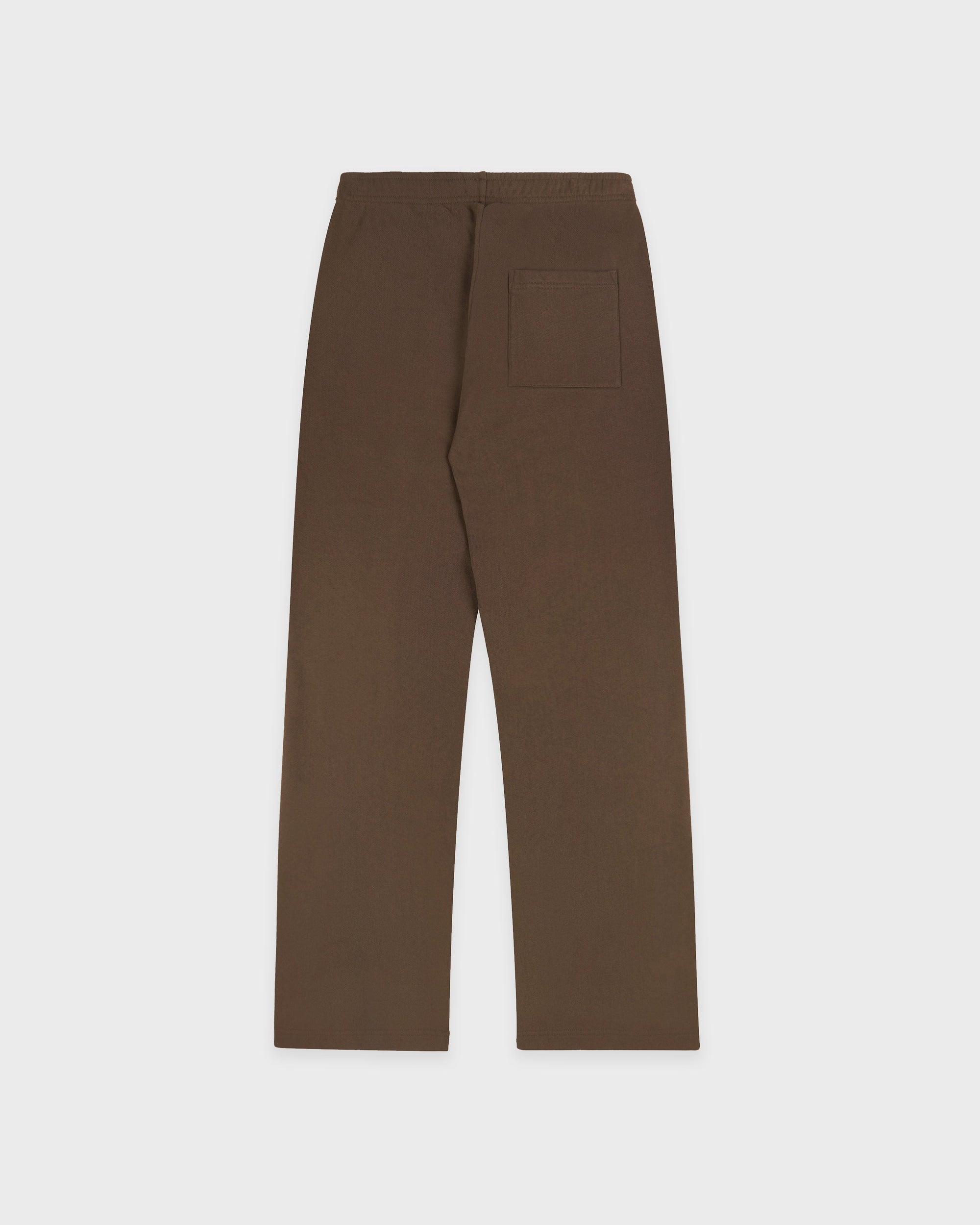 Pantalon de survêtement large brodé NY Crest - Sable