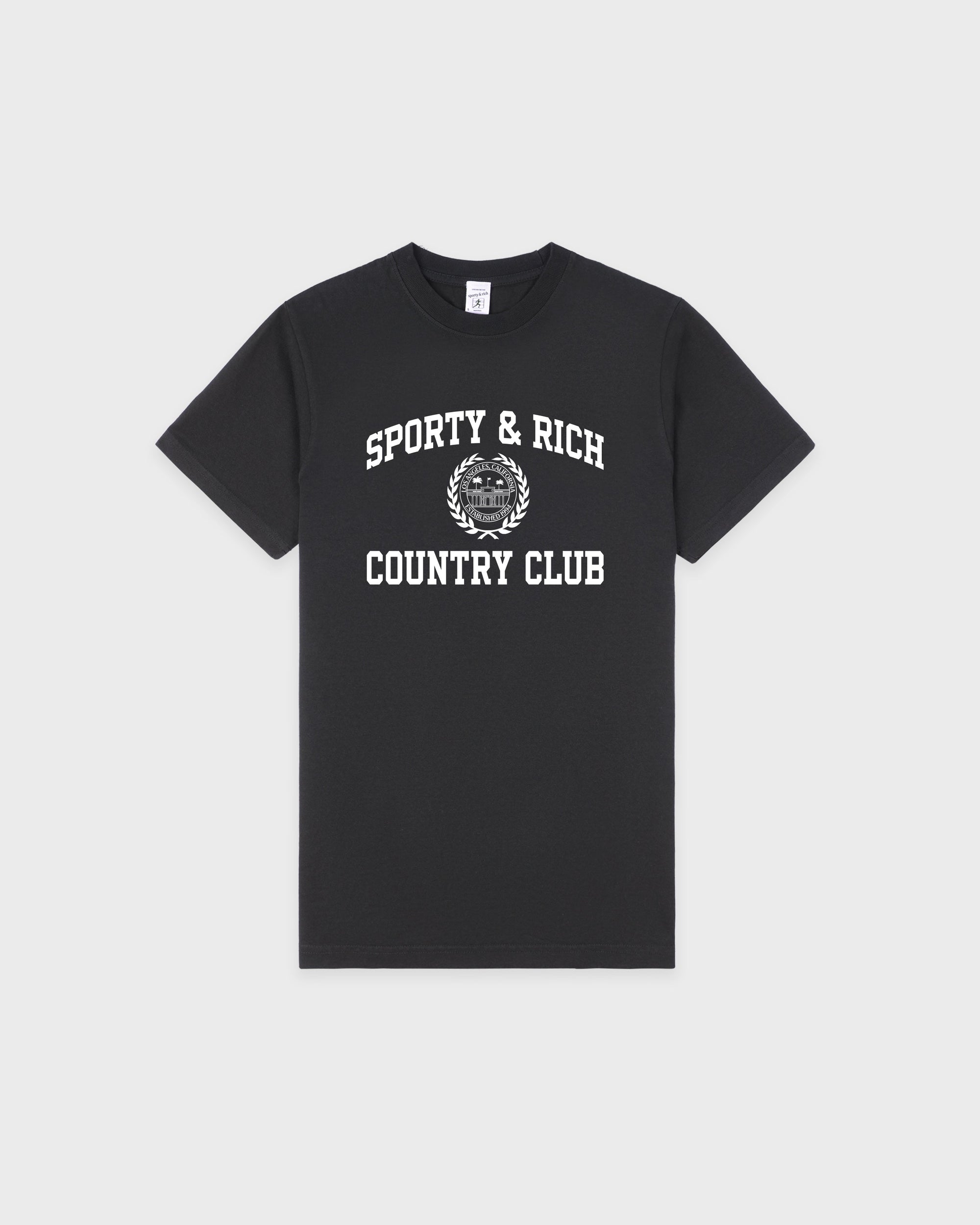 T-shirt Varsity Crest - Carbon