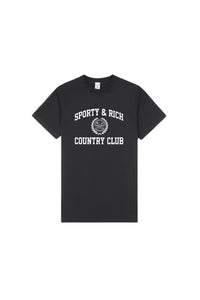 T-shirt oversize Varsity Crest - Carbon