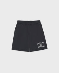 Short de sport Varsity Crest - Carbon