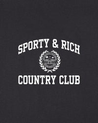 Short de sport Varsity Crest - Carbon