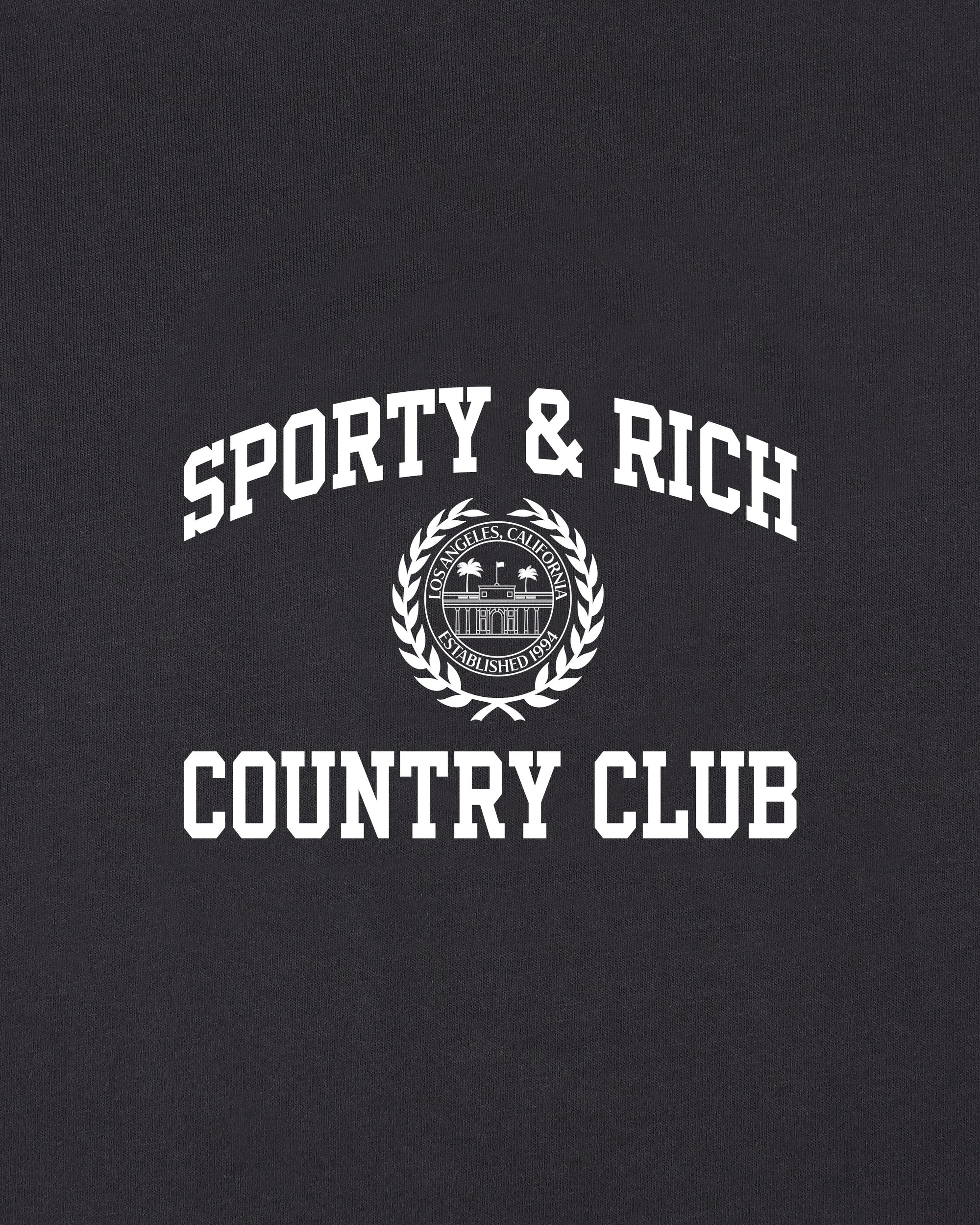 Short de sport Varsity Crest - Carbon