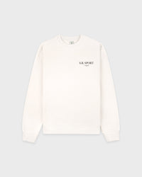 Pull à col rond Wimbledon - Écru