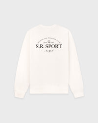 Pull à col rond Wimbledon - Écru