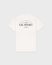 T-shirt Wimbledon - Écru