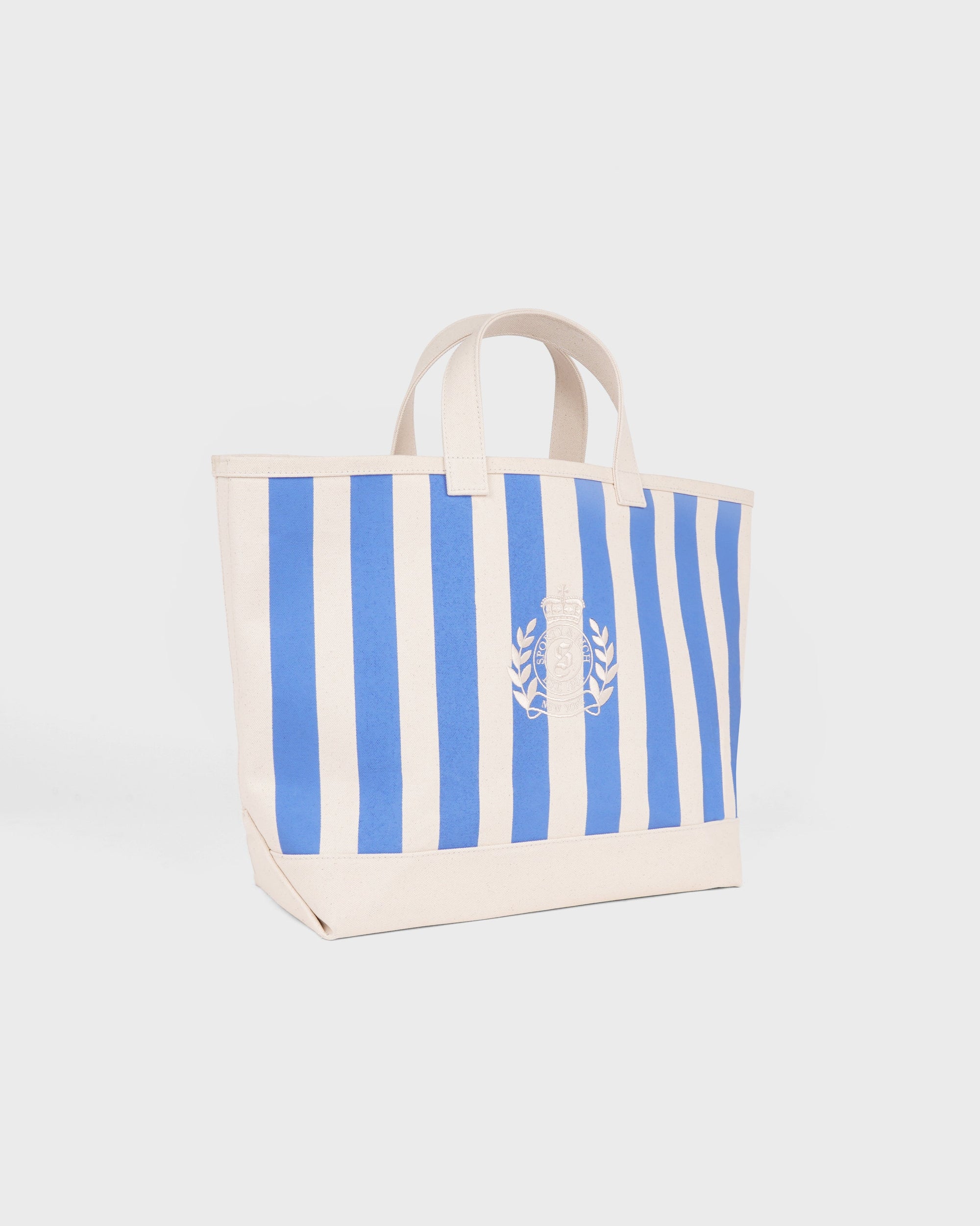 Sac de plage NY Crest - Naturel/Softee