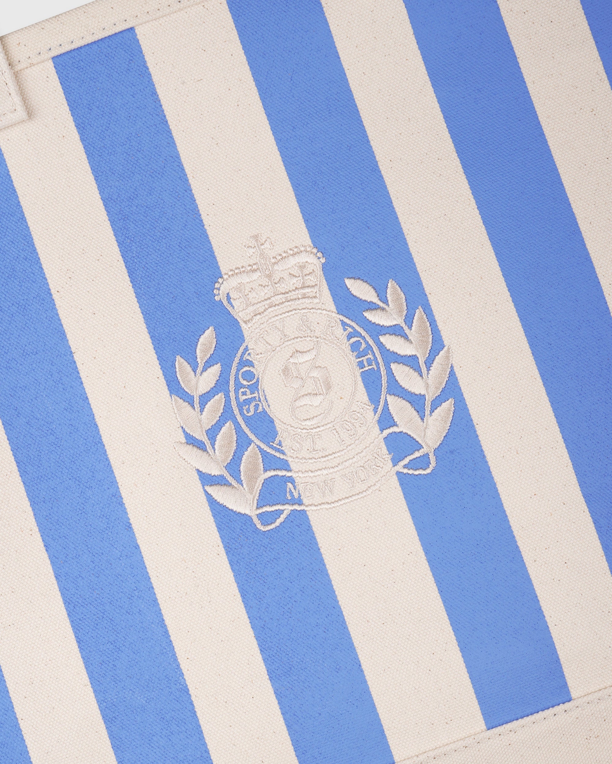 Sac de plage NY Crest - Naturel/Softee
