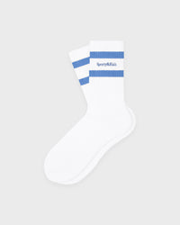 Chaussettes avec logo Serif - blanc/softee