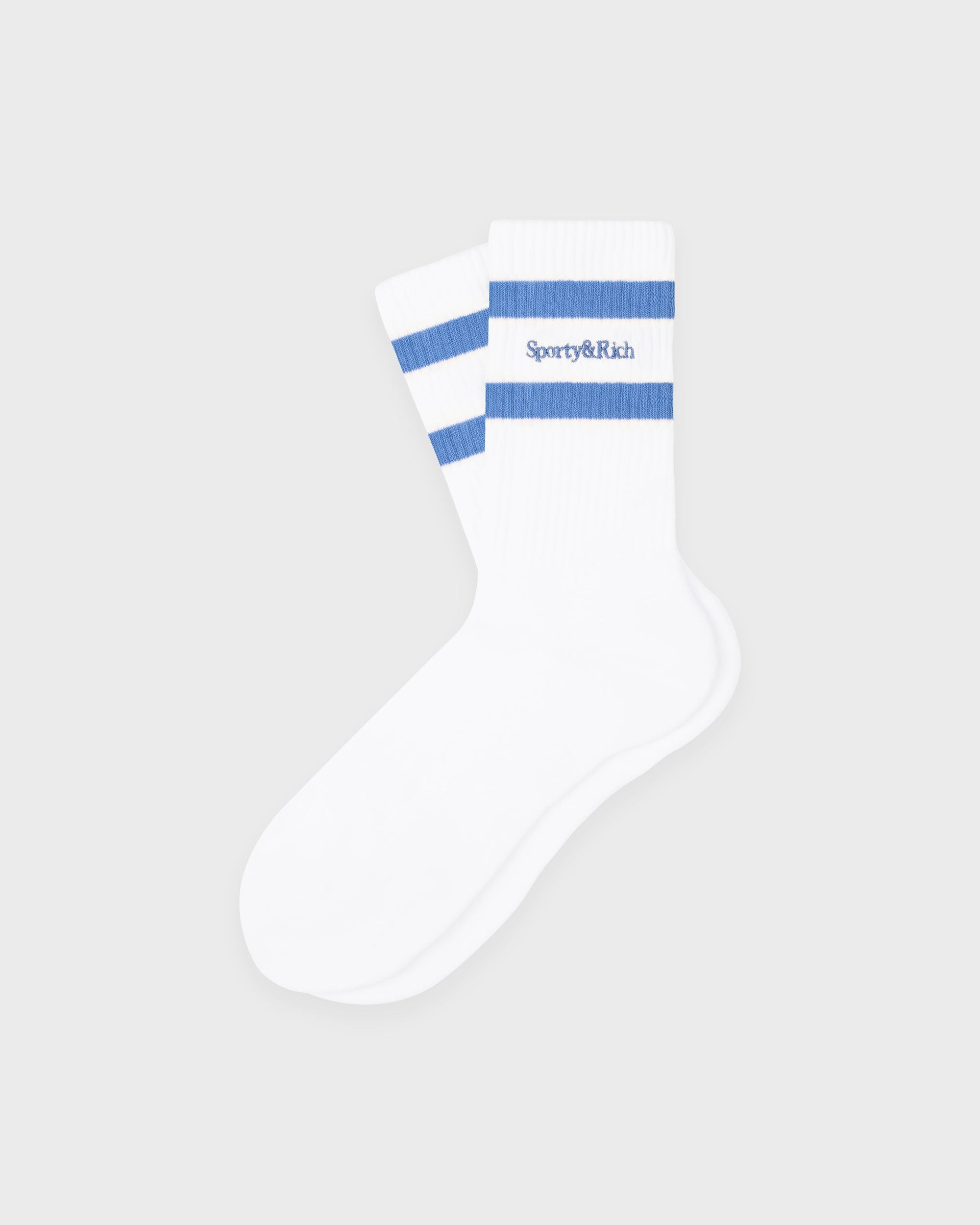 Chaussettes avec logo Serif - blanc/softee