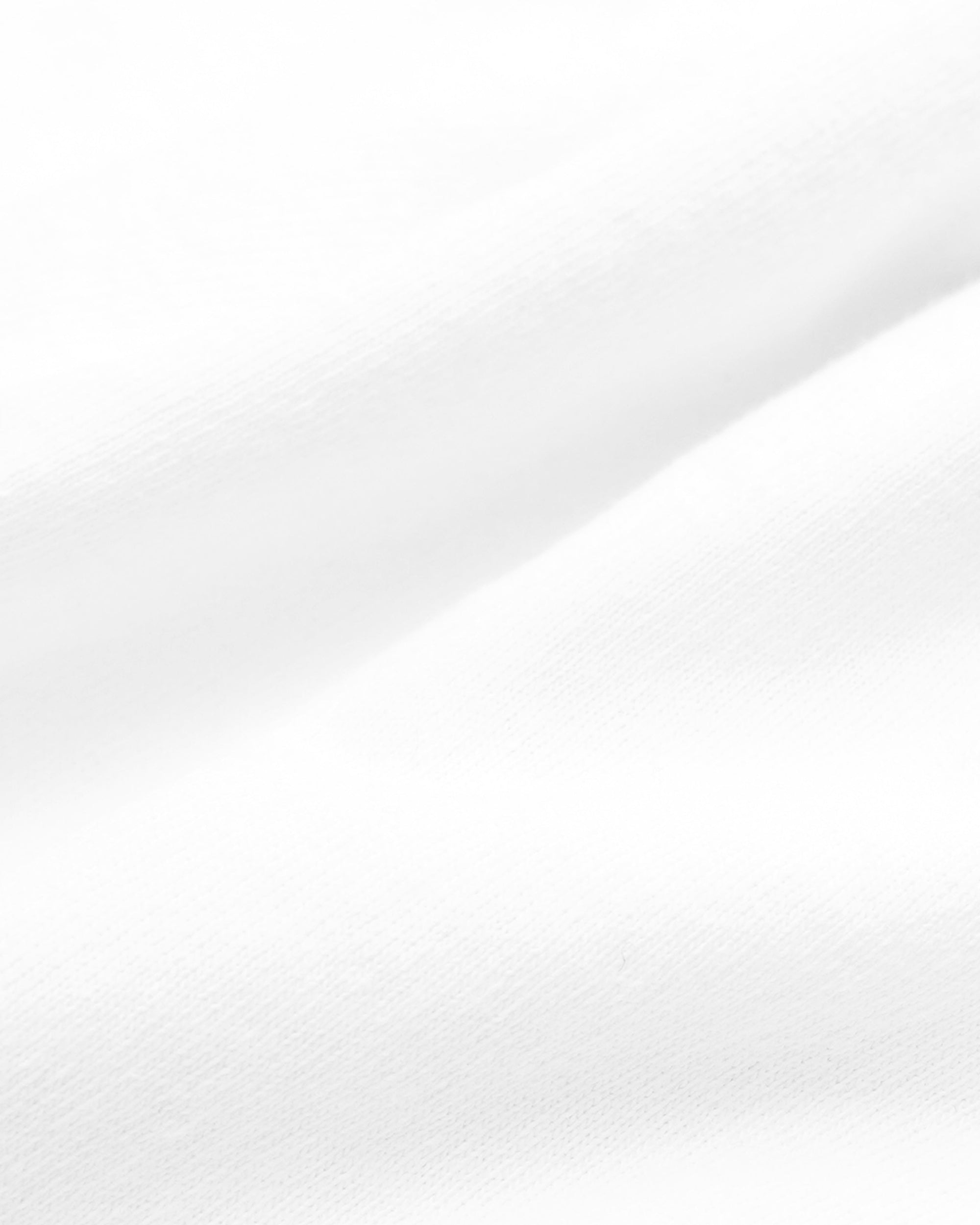 Pull à fermeture éclair quart de longueur brodé Syracuse - Blanc/Bleu marine