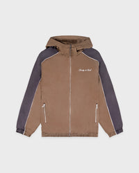 Veste de sport avec logo Serif - Sable/Carbone/Blanc