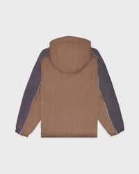 Veste de sport avec logo Serif - Sable/Carbone/Blanc