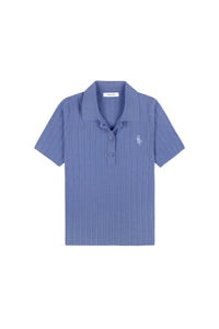 SRC ribbed polo shirt - Softee