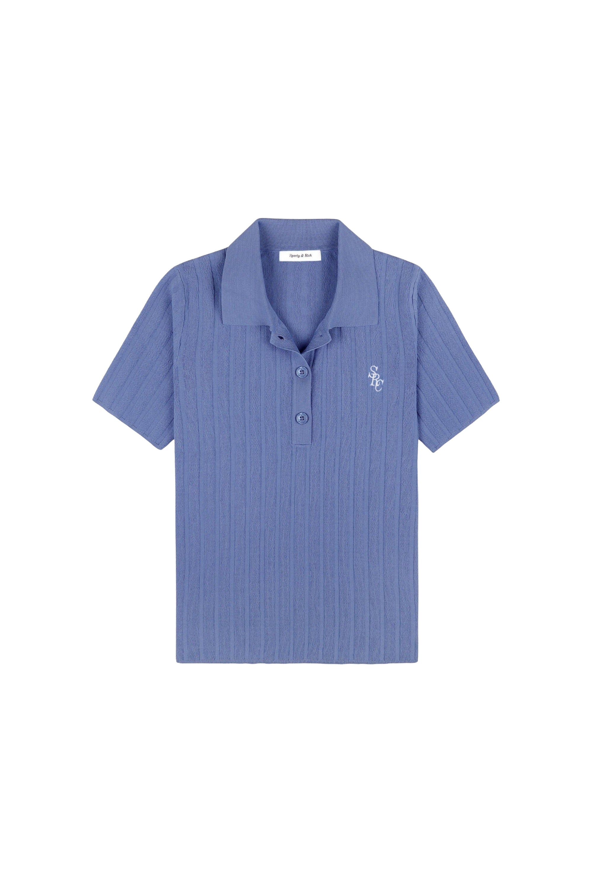 SRC ribbed polo shirt - Softee