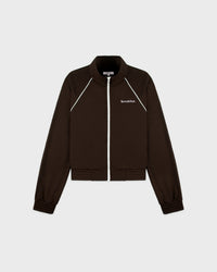 Veste de sport rétro avec logo Serif - Cioco/Blanc