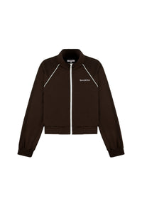 Veste de sport rétro à logo Serif - Cioco & Blanc