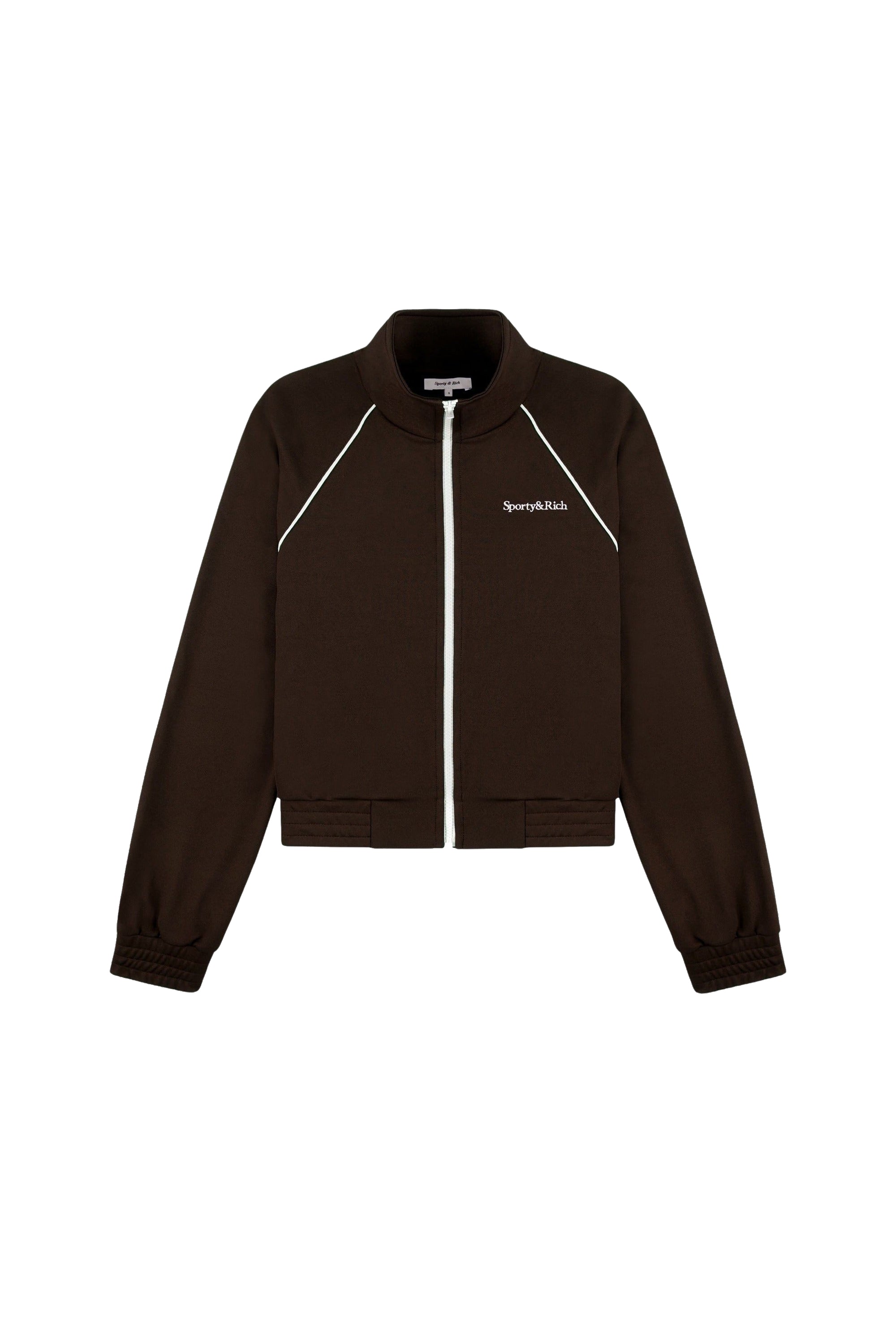 Veste de sport rétro à logo Serif - Cioco & Blanc