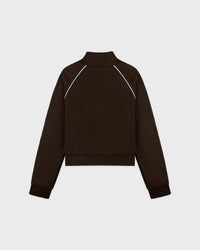 Veste de sport rétro avec logo Serif - Cioco/Blanc