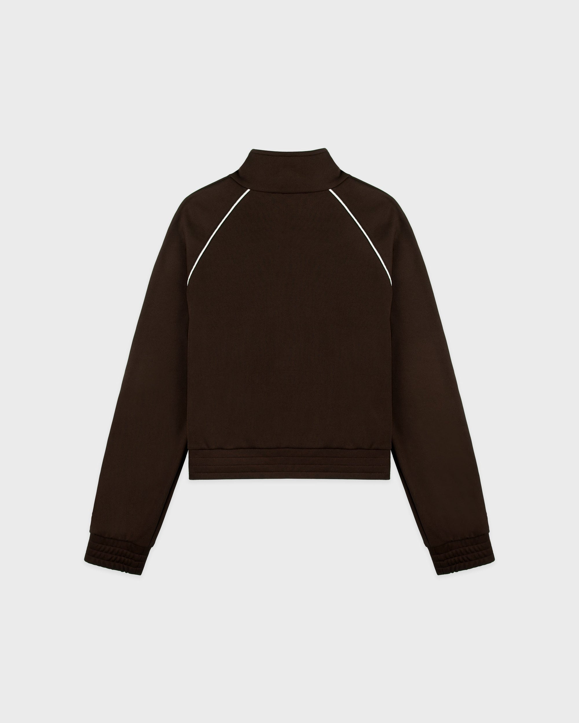 Veste de sport rétro avec logo Serif - Cioco/Blanc