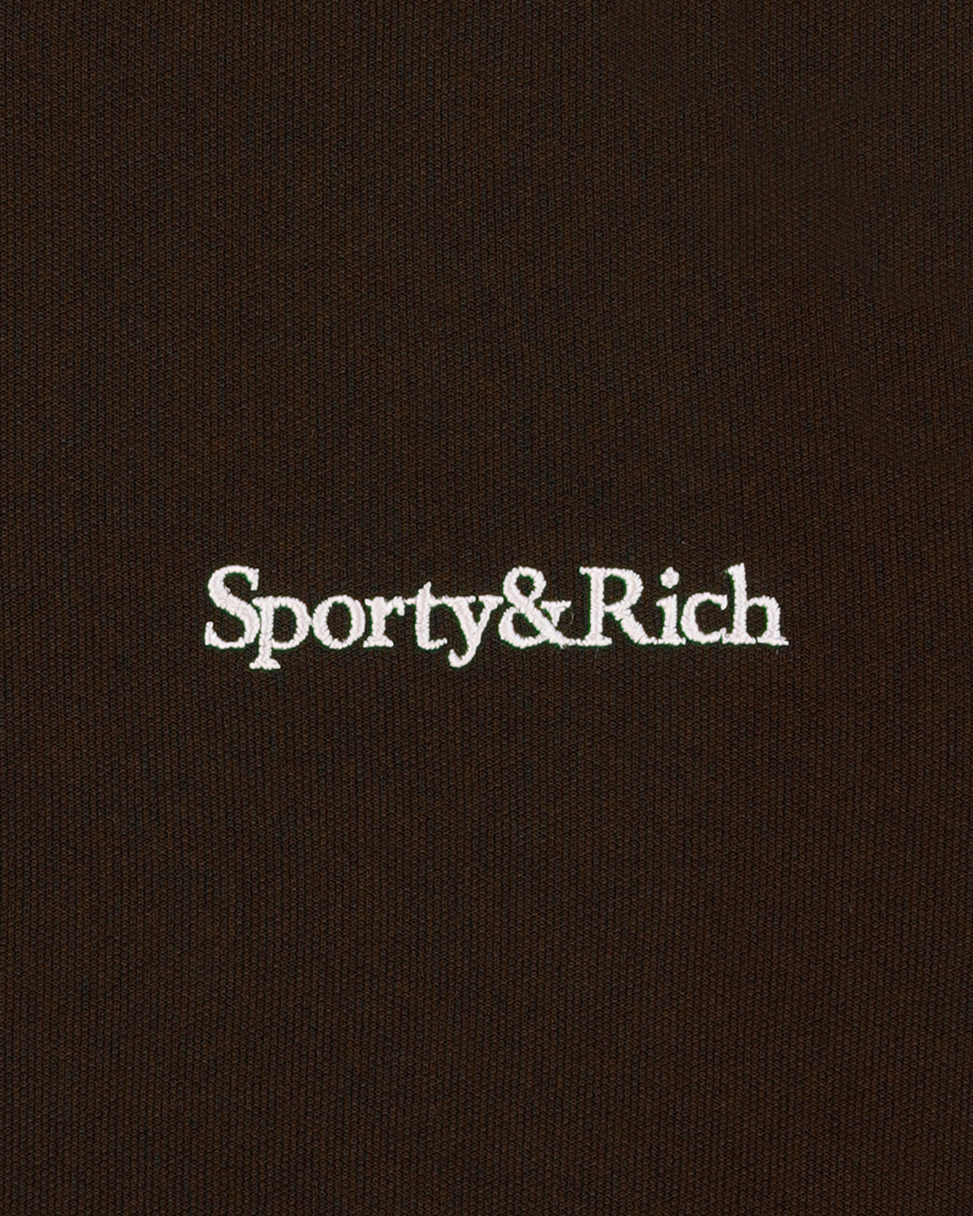 Veste de sport rétro avec logo Serif - Cioco/Blanc