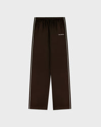 Pantalon de survêtement rétro avec logo Serif - Cioco/Blanc