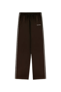 Pantalon de survêtement rétro à logo Serif - Cioco & Blanc