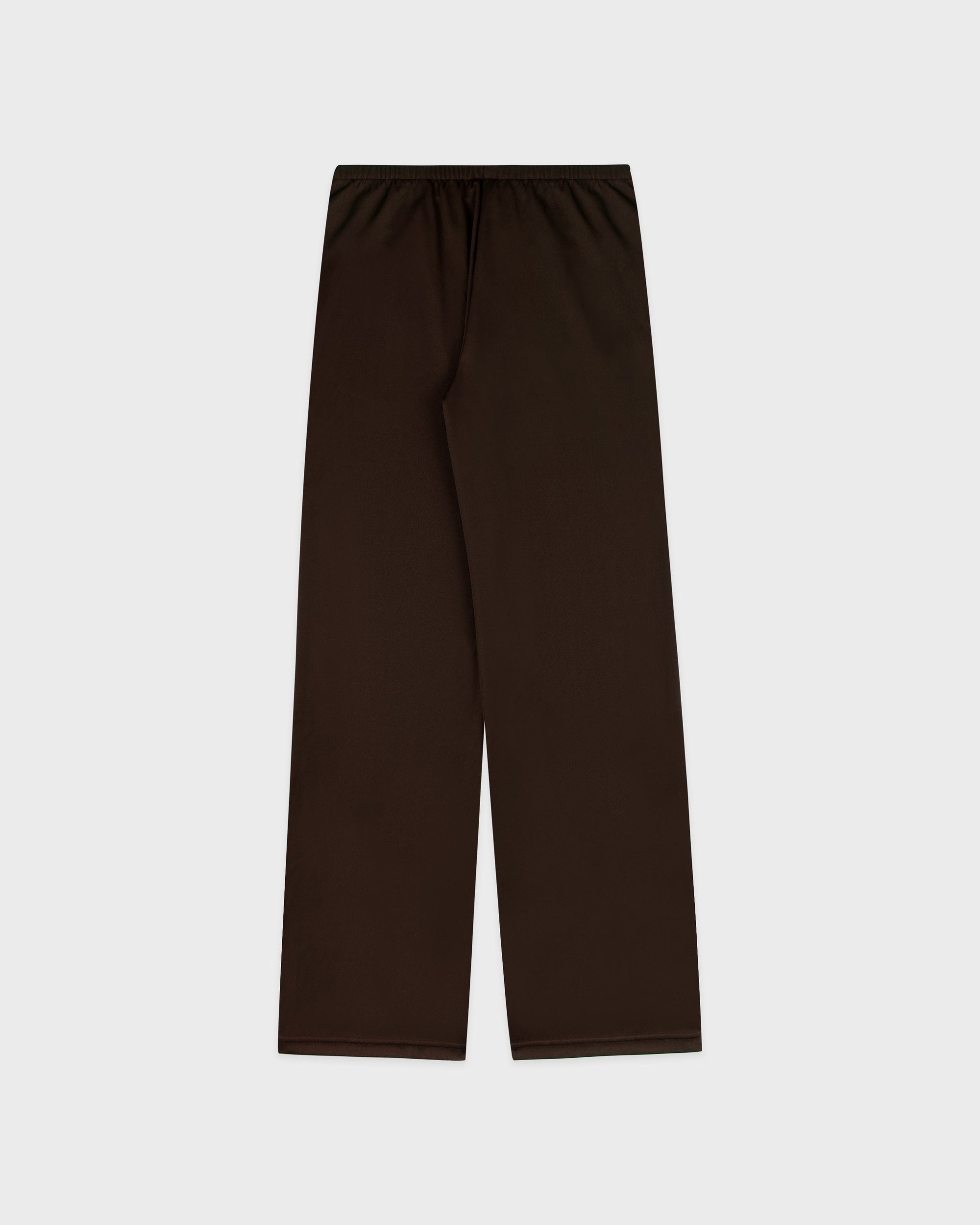 Pantalon de survêtement rétro avec logo Serif - Cioco/Blanc