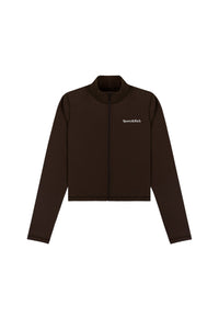Serif logo sports jacket - Cioco