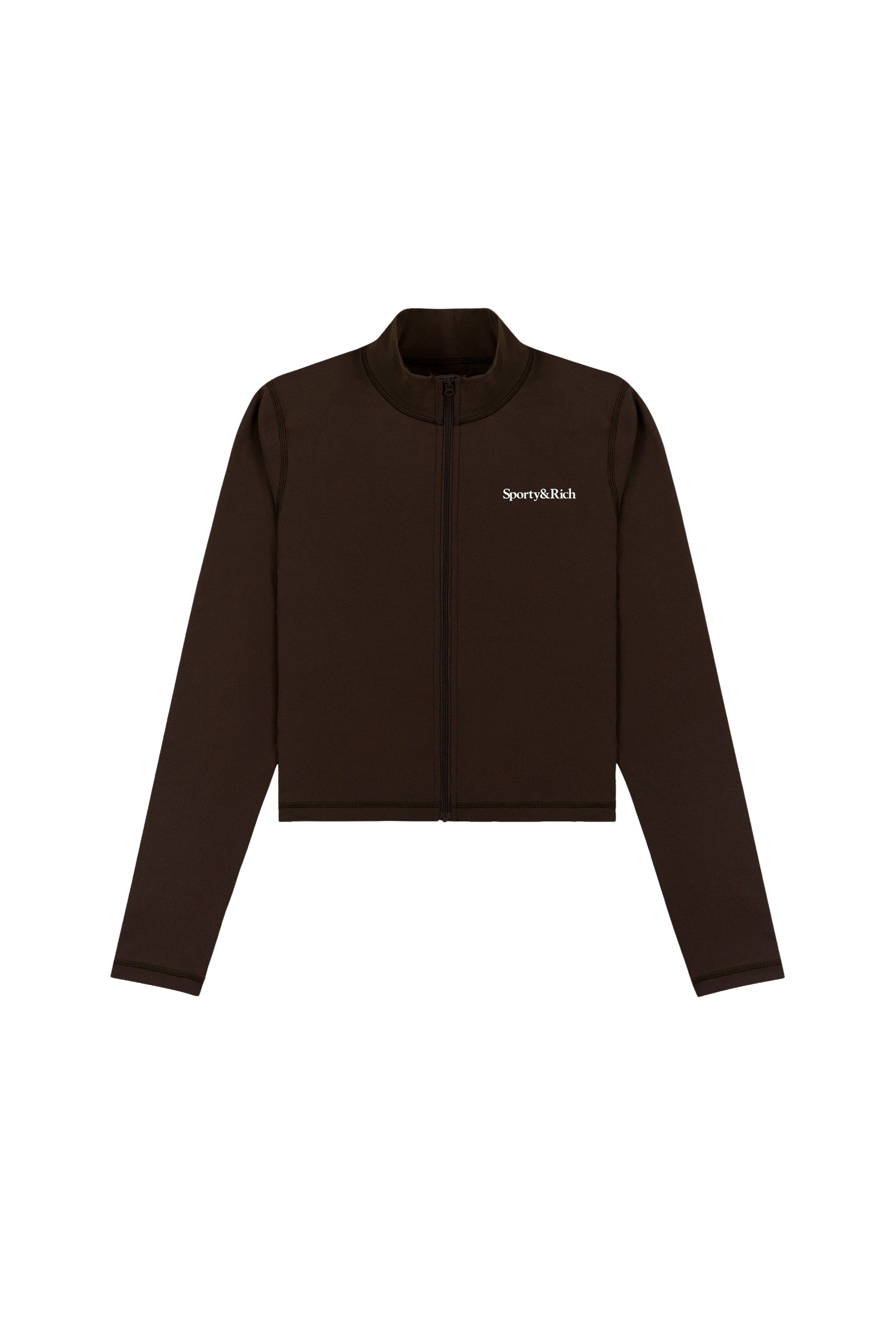 Serif logo sports jacket - Cioco