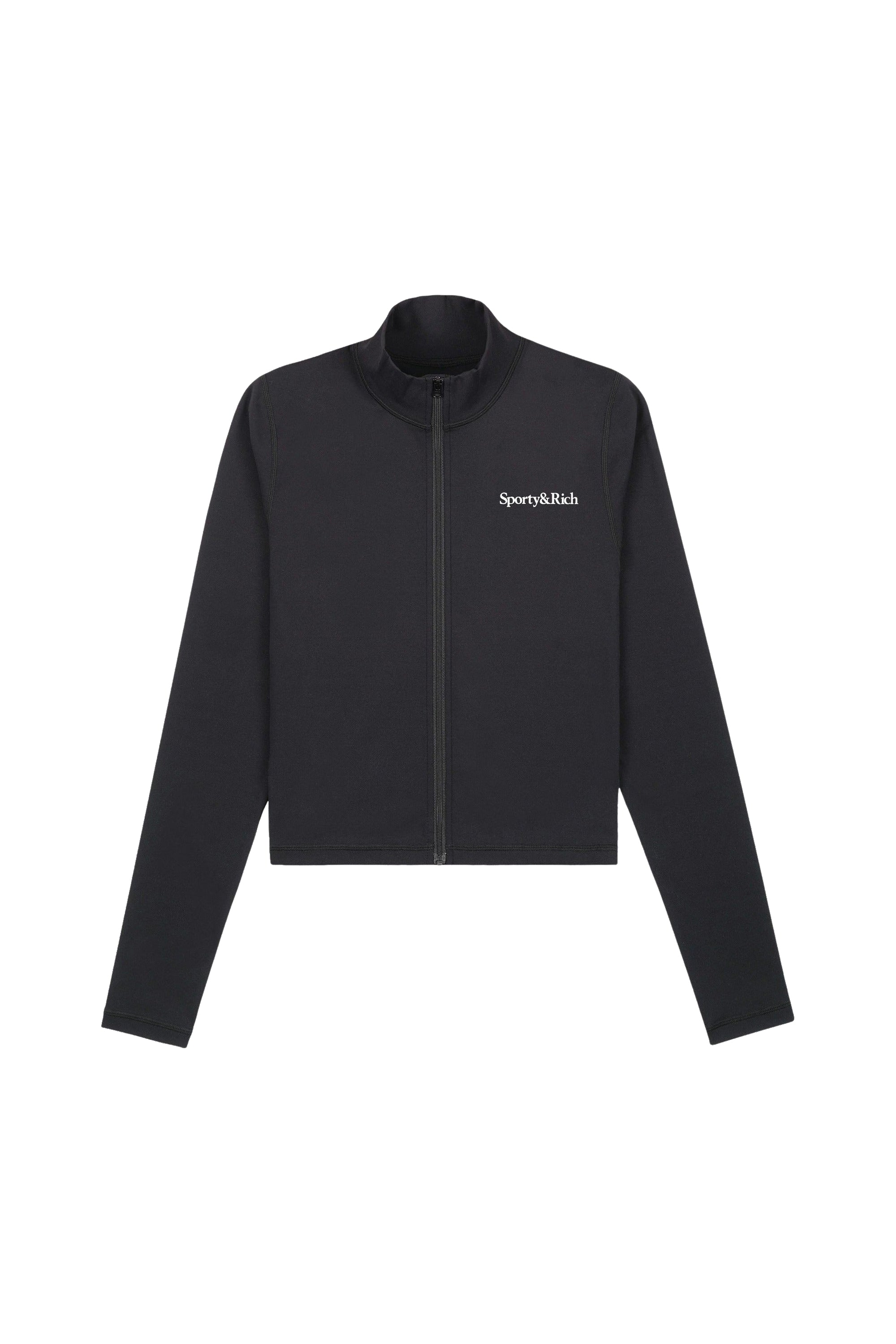 Veste de sport à logo Serif - Charbon