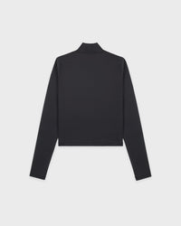 Veste de sport avec logo Serif - Charbon