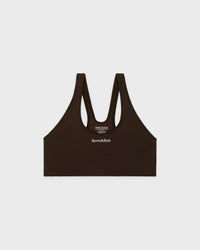 Soutien-gorge de sport avec logo Serif - Cioco