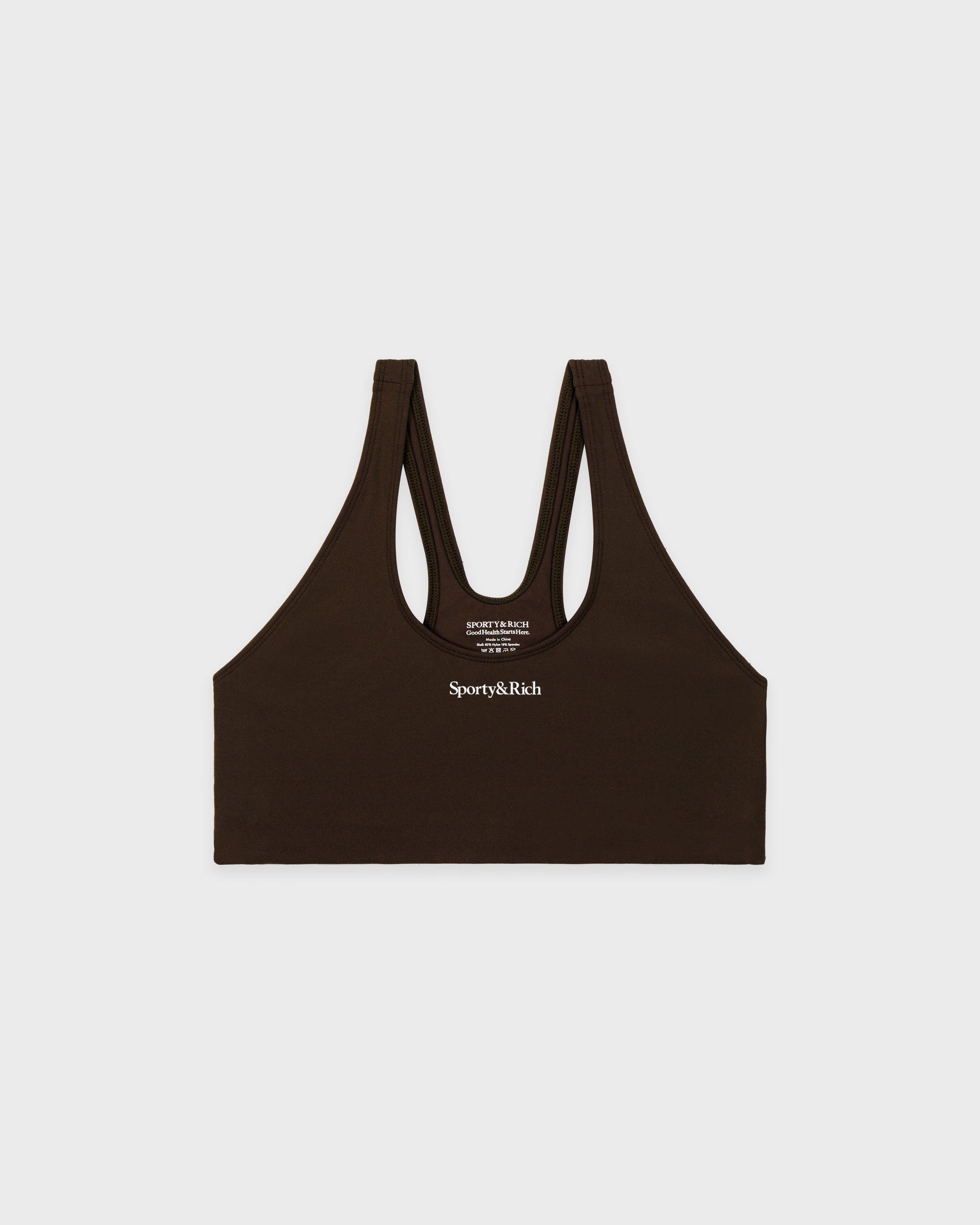 Soutien-gorge de sport avec logo Serif - Cioco