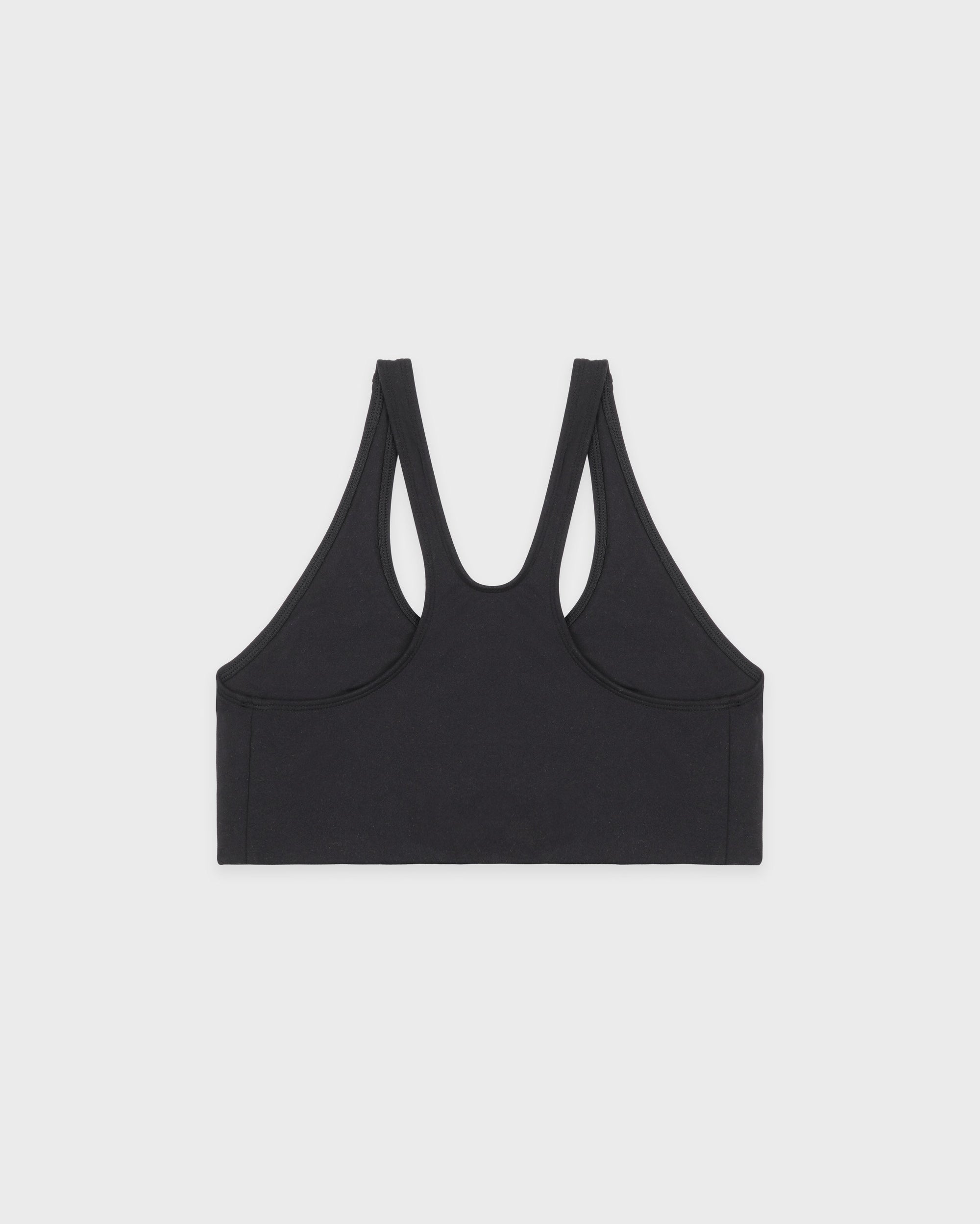 Soutien-gorge de sport avec logo Serif - Carbon