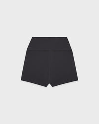Short de cycliste court avec logo Serif - Carbone