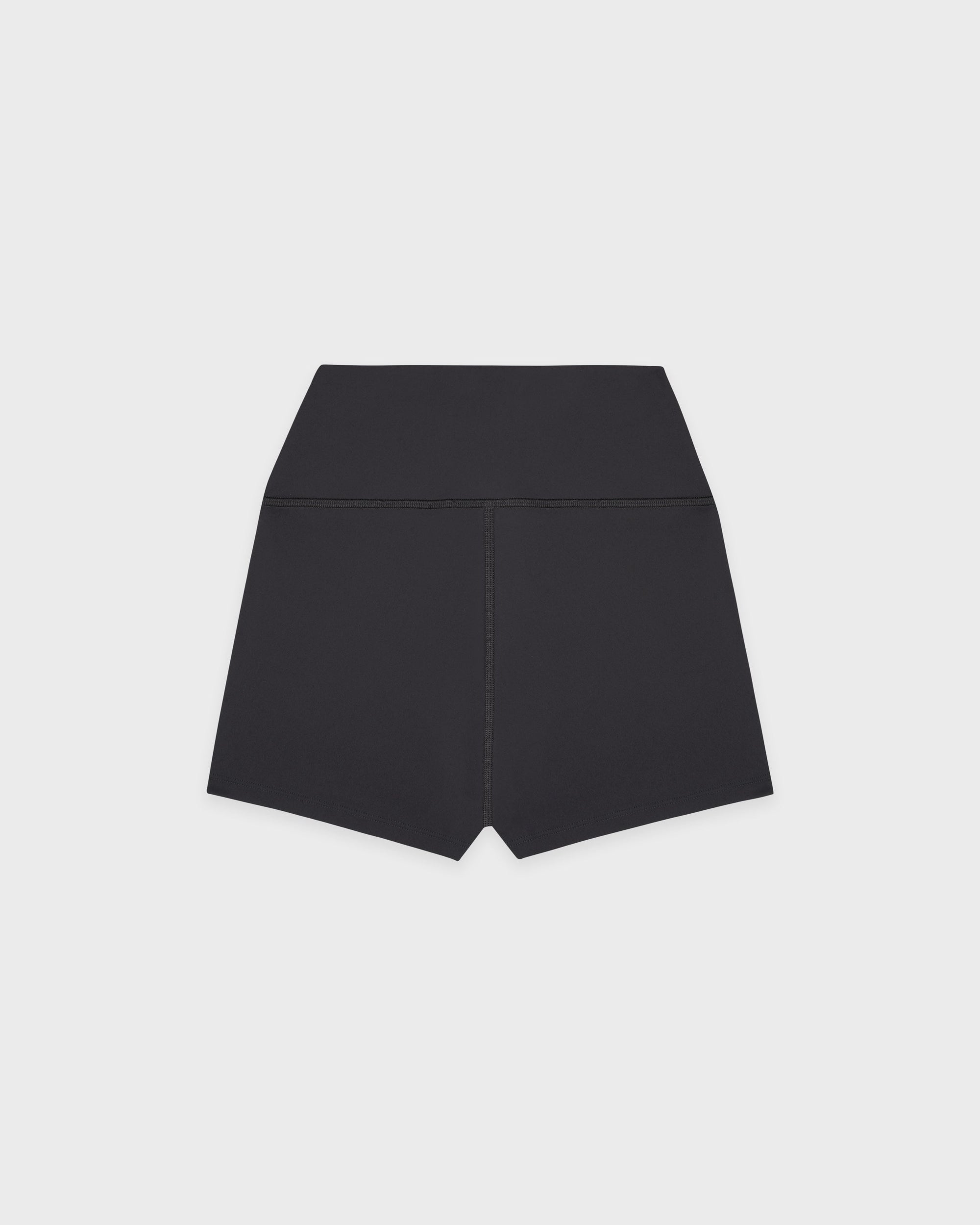 Short de cycliste court avec logo Serif - Carbone