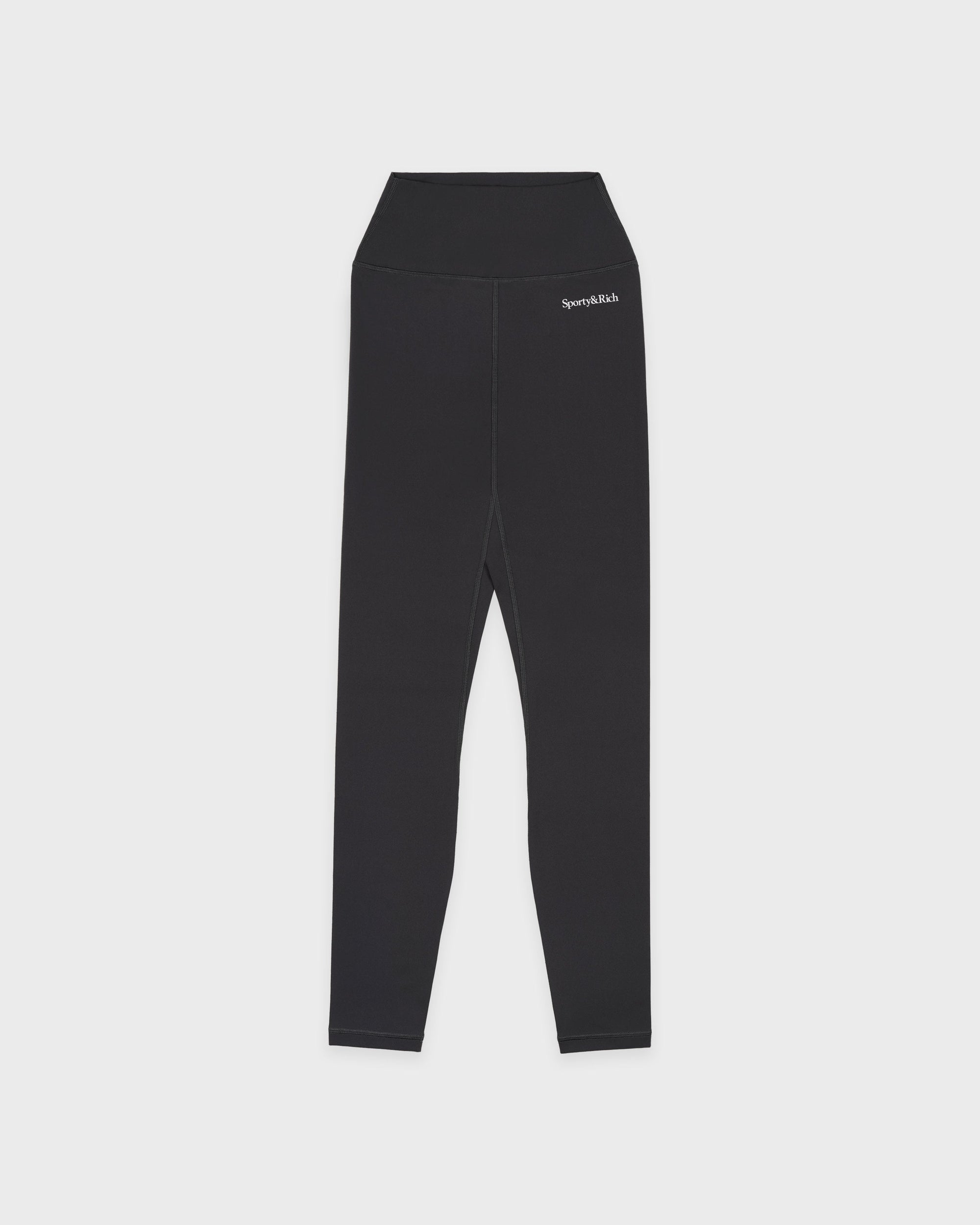 Legging avec logo Serif - Carbon