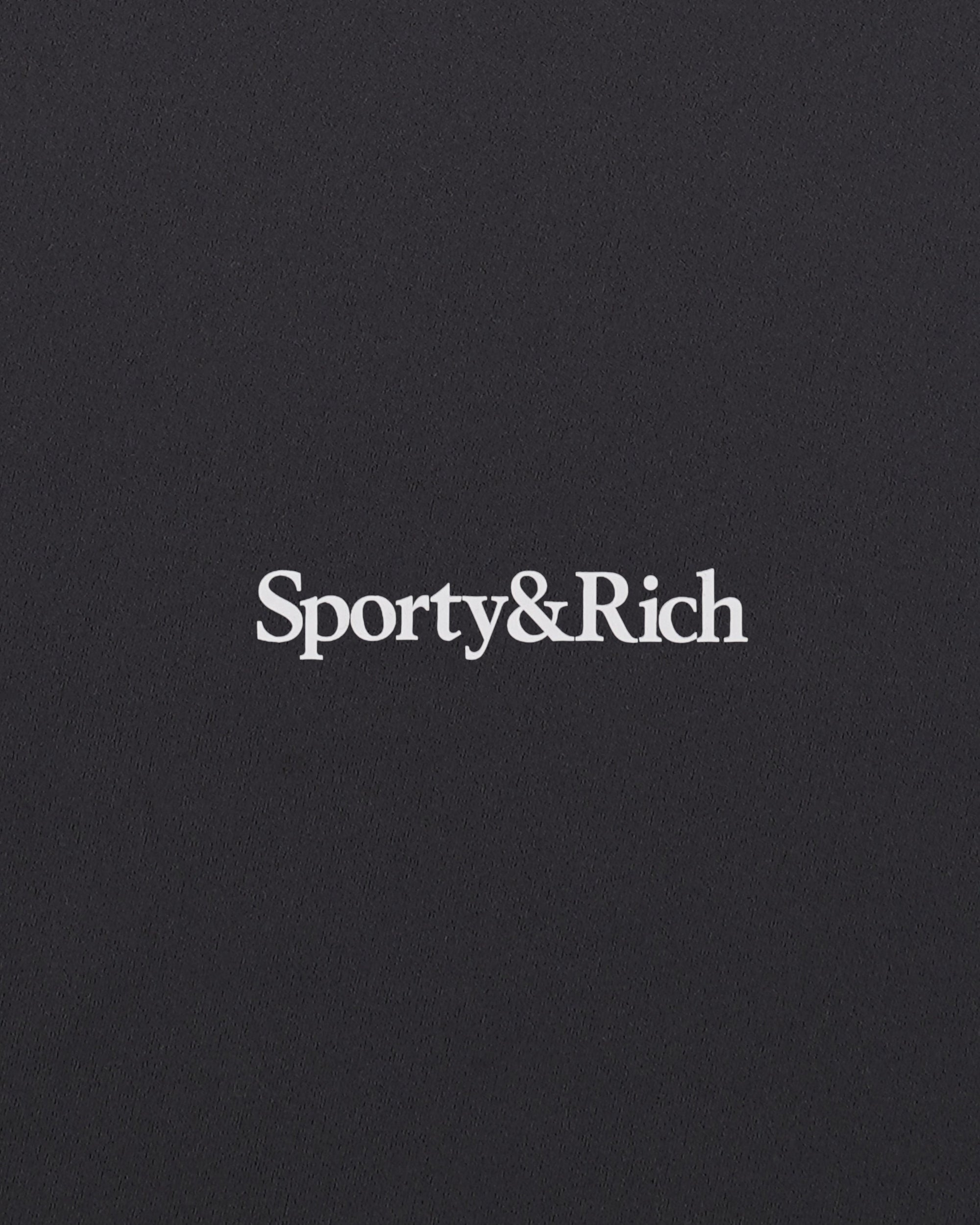 Legging avec logo Serif - Carbon