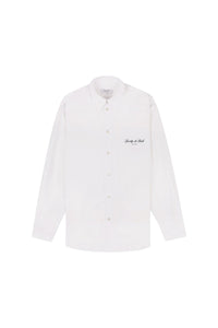Signature NY Oversized Shirt - White